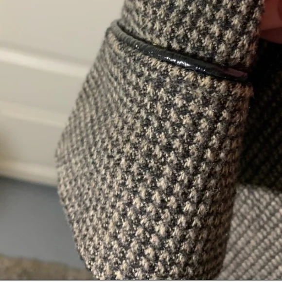 Vintage Novelti Pea Coat Wool Blend - Picture 6 of 12